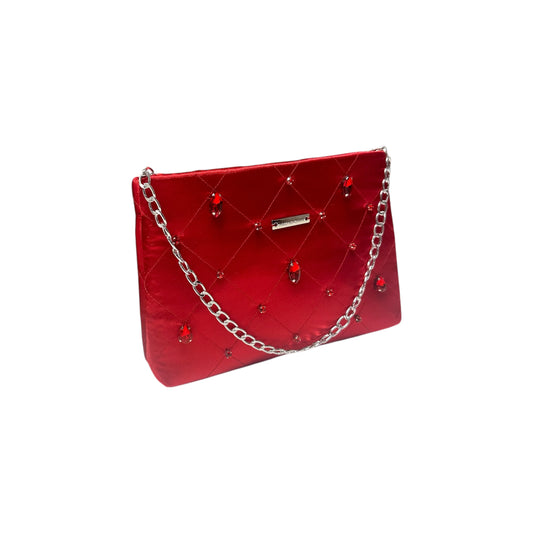 Scarlet Allure Shoulder Bag