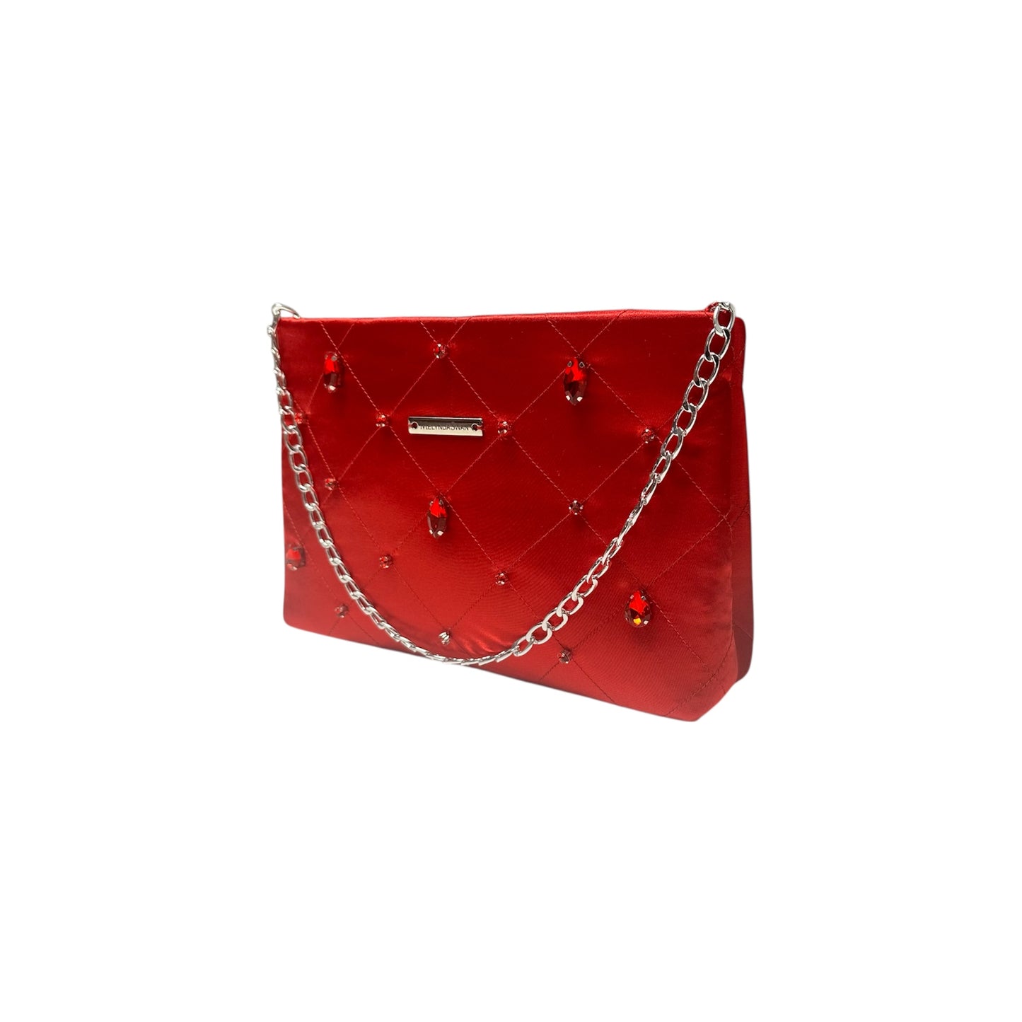 Scarlet Allure Shoulder Bag