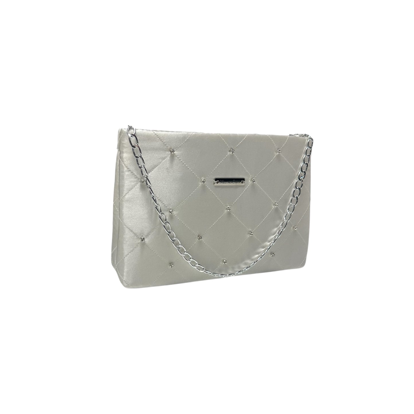 Rhinestone Allure Shoulder Bag