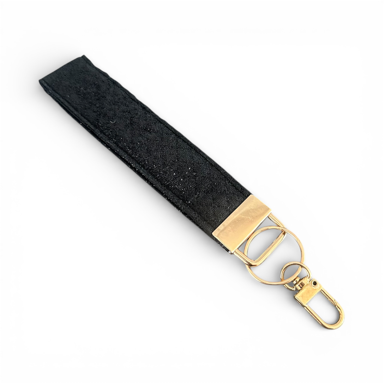 Midnight Shimmer Wristlet