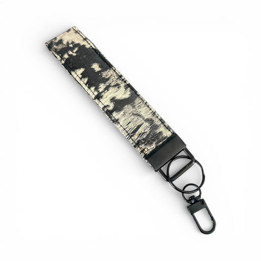 Midnight Gold Wristlet