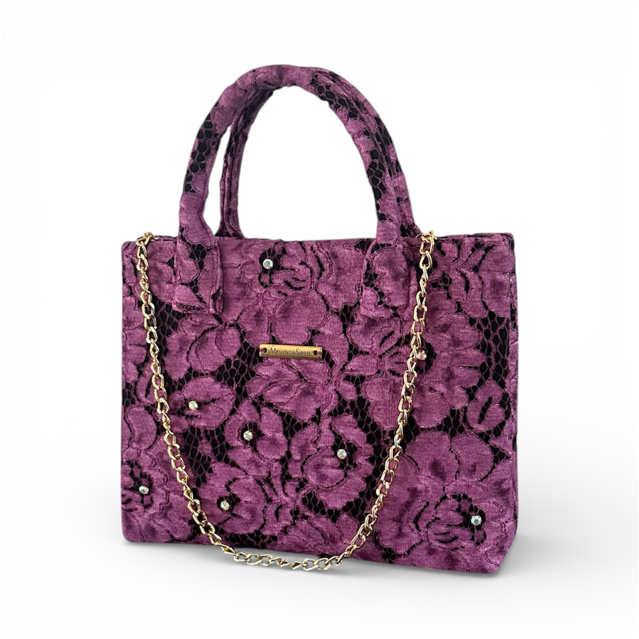 Sovereign Tote - Lace and Bloom
