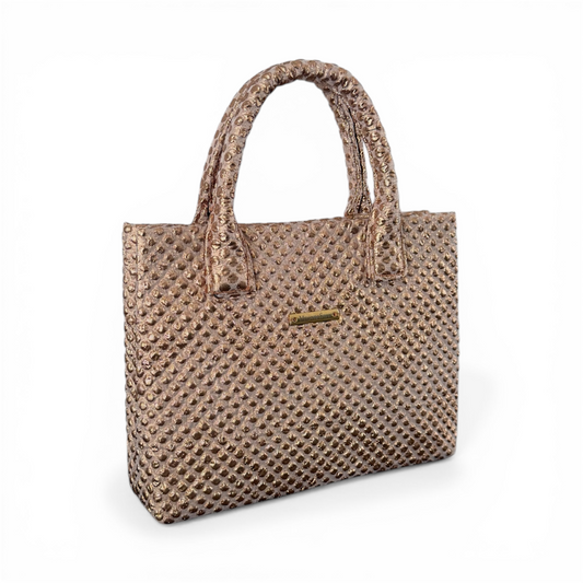 Sovereign Tote - Peach Allure