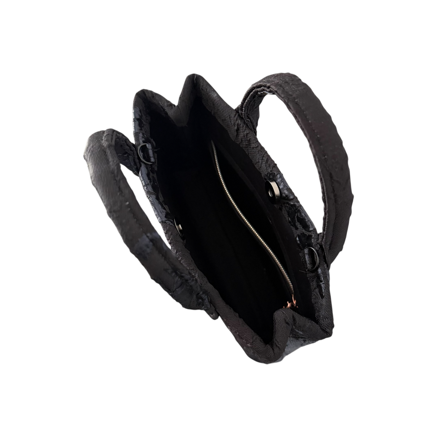 Sovereign Tote - Noir Bloom