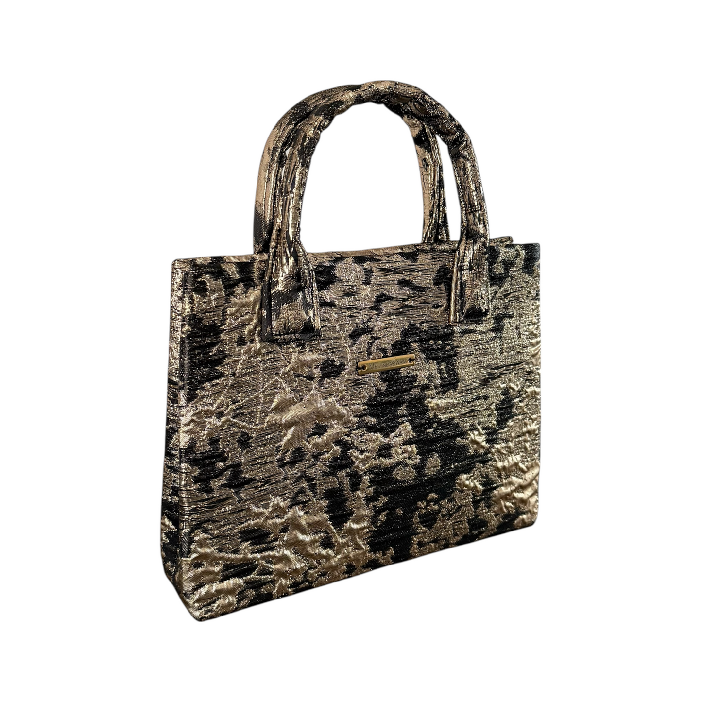 Sovereign Tote - Crushed Gold