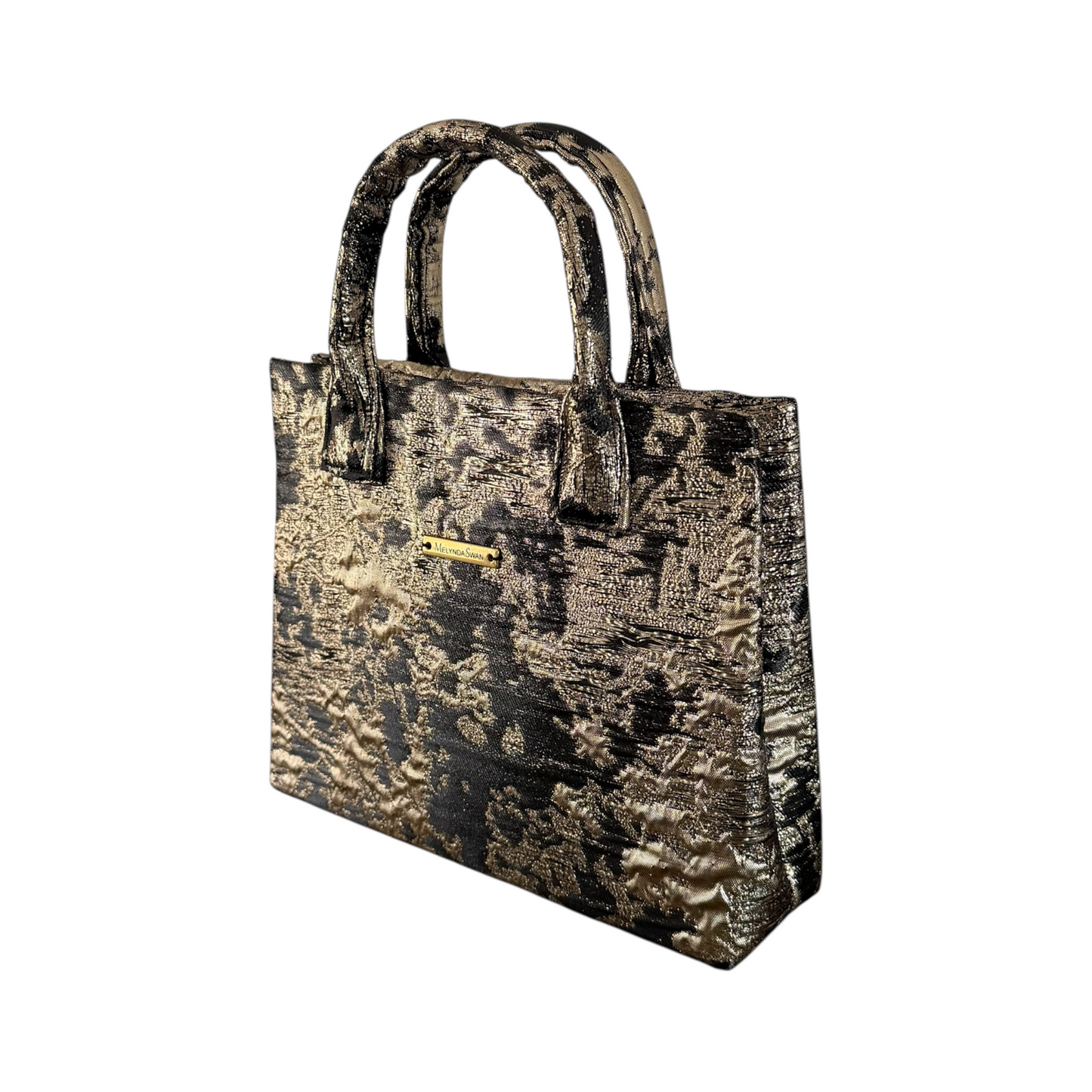 Sovereign Tote - Crushed Gold