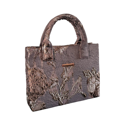 Sovereign Tote in Rosé Opulance