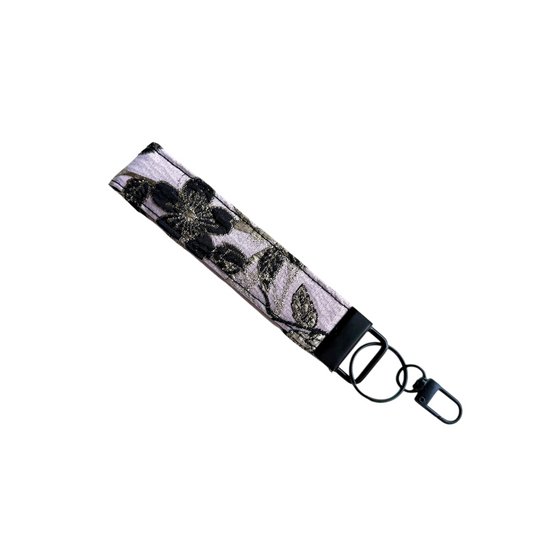Blush Noir Wristlet