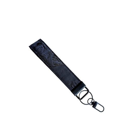 Midnight Blossom Wristlet