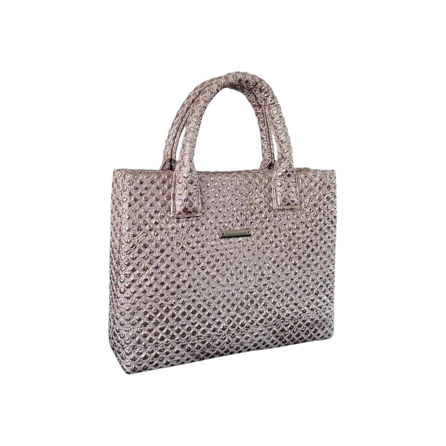Sovereign Tote in Metallic Obsession