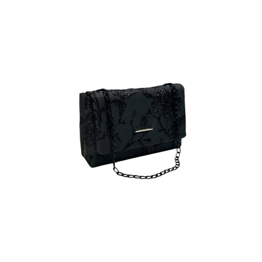 Midnight Bloom Crossbody/Shoulder Bag