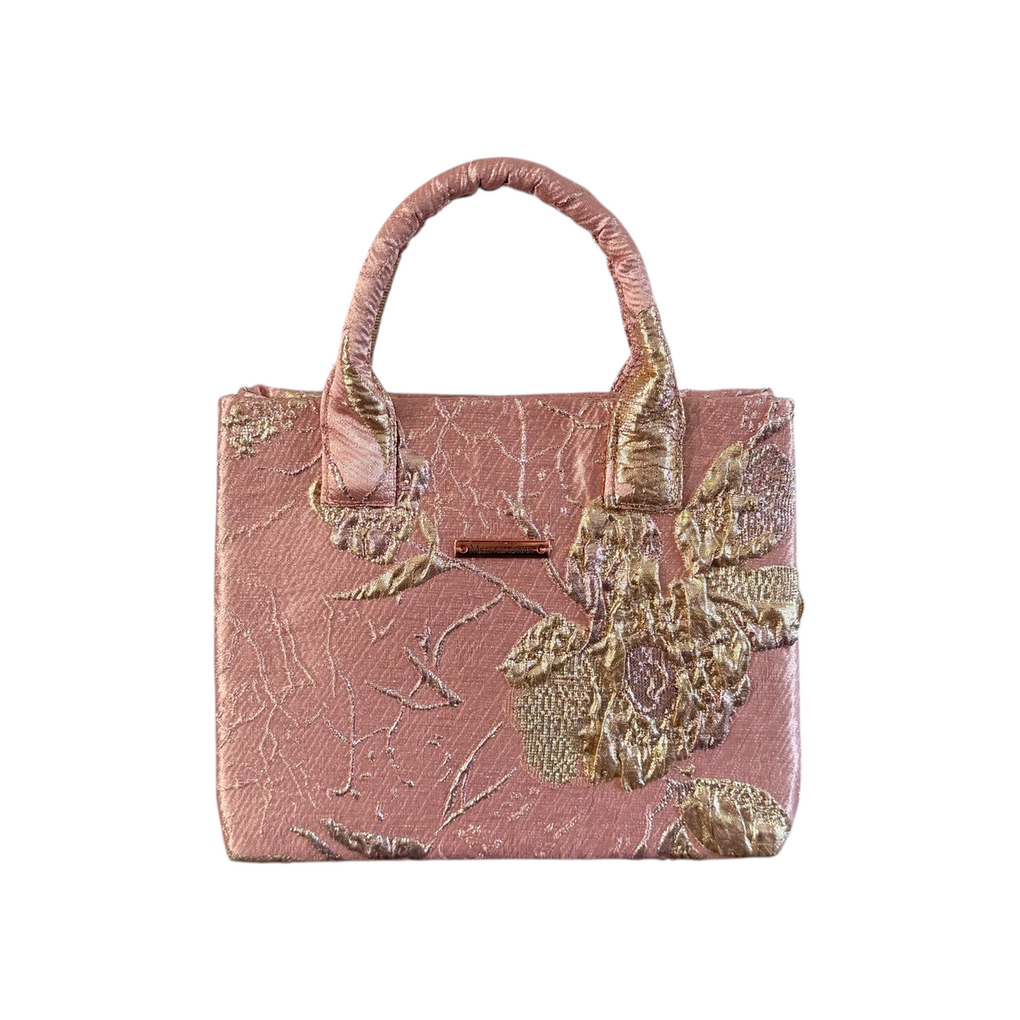 Sovereign Tote in Rosé Gold Bloom￼