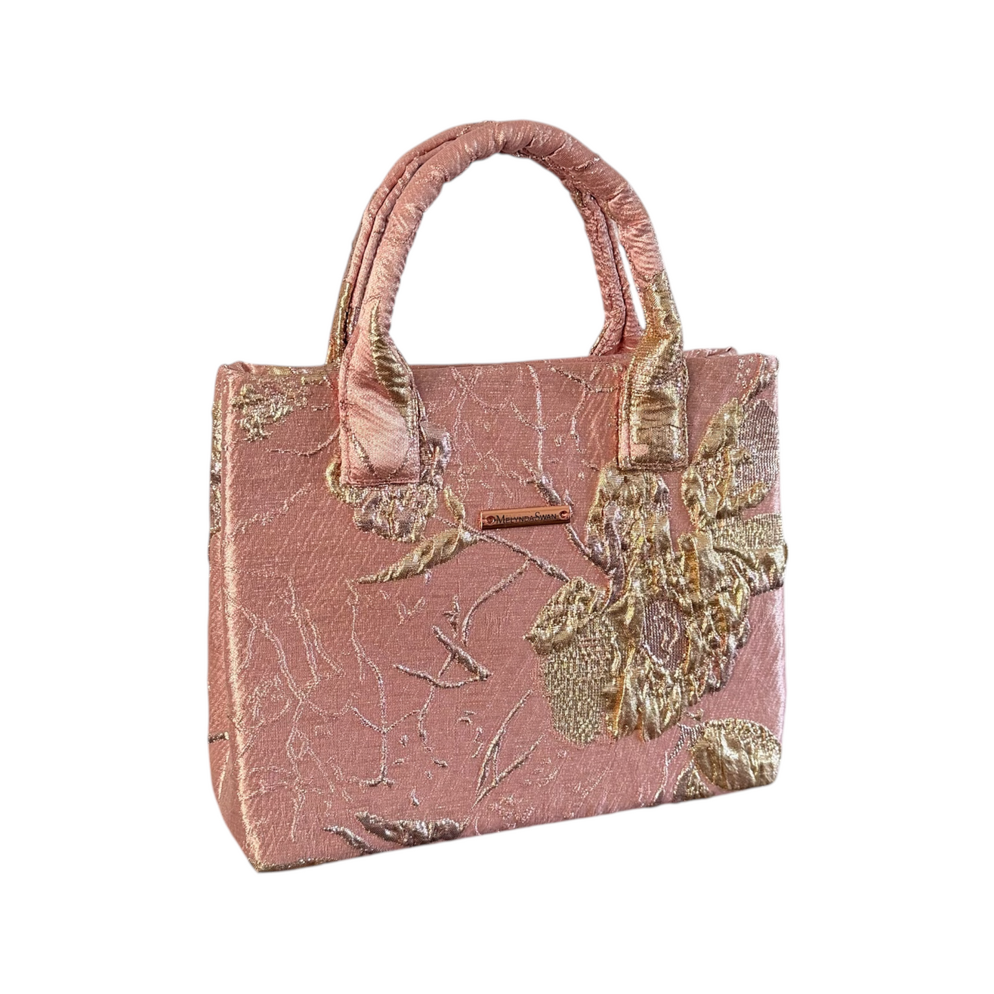 Sovereign Tote in Rosé Gold Bloom￼