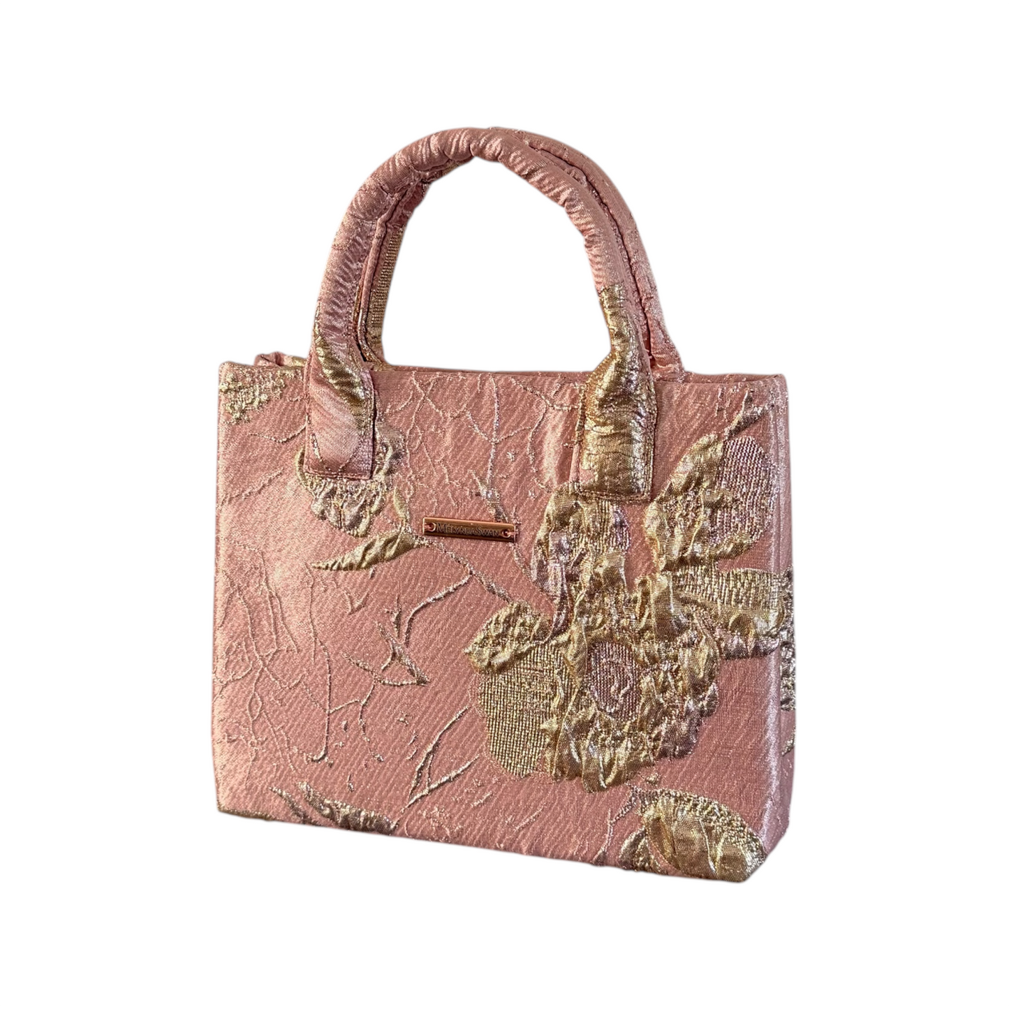 Sovereign Tote in Rosé Gold Bloom￼