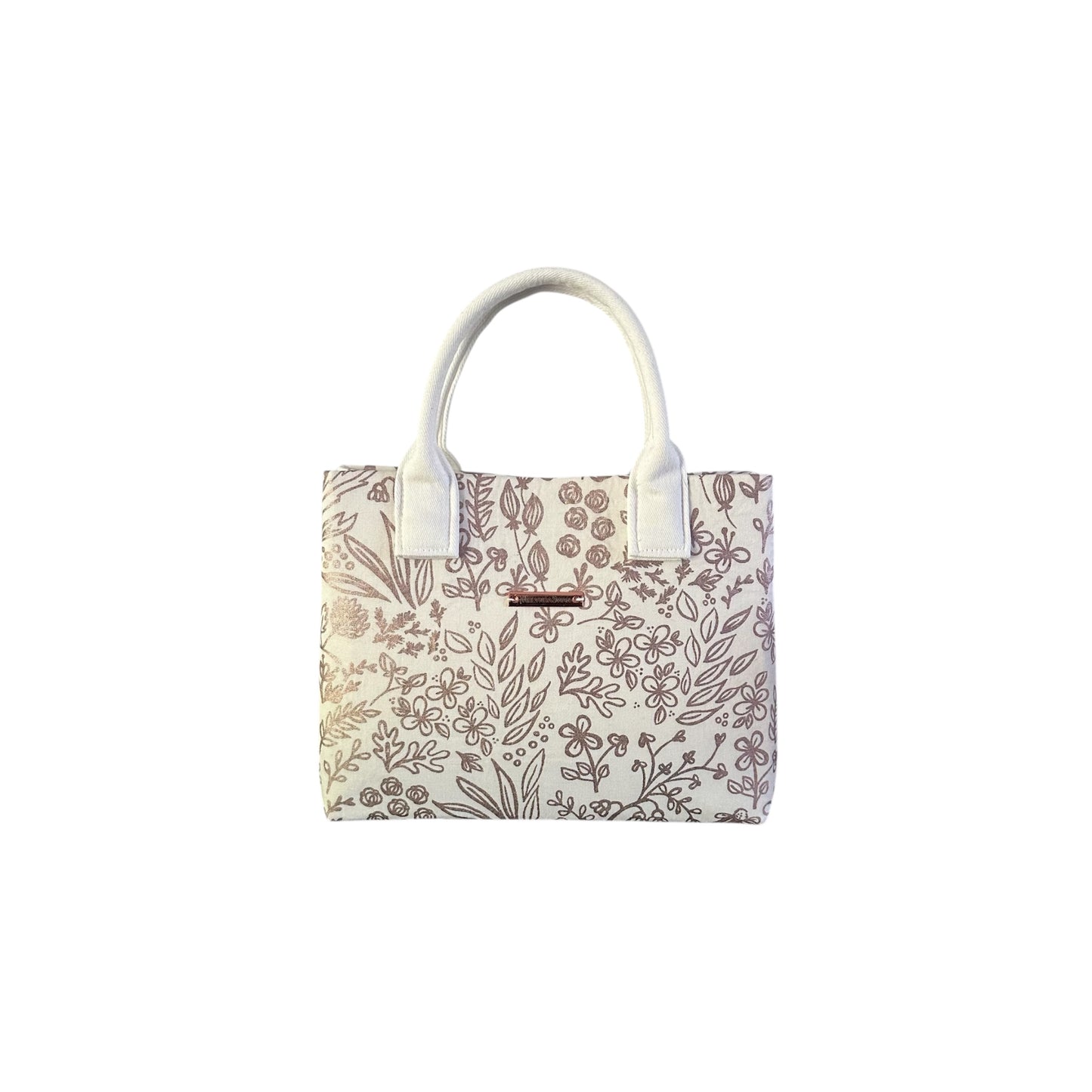 Rosé Aura Compact Tote