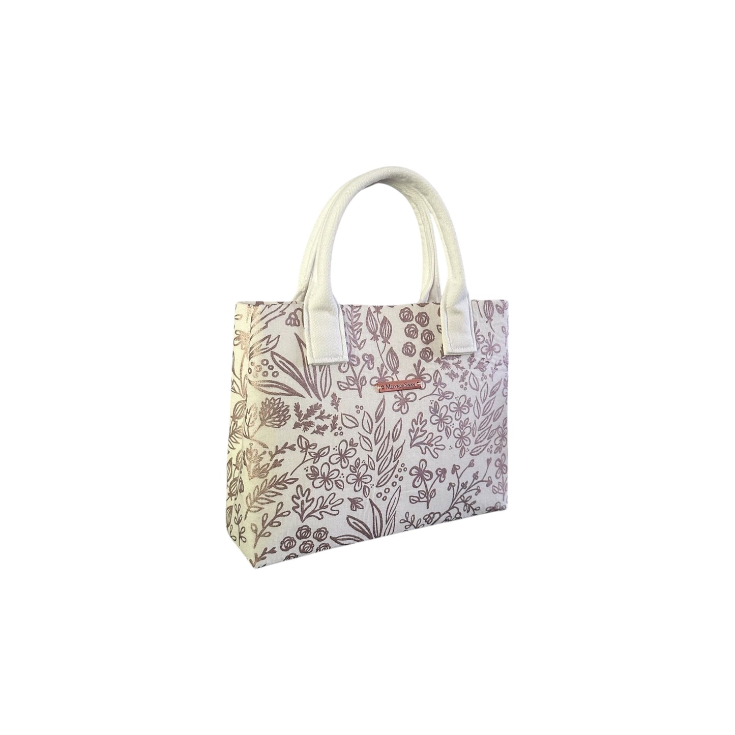 Rosé Aura Compact Tote