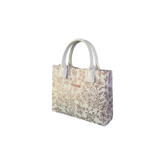 Rosé Aura Compact Tote