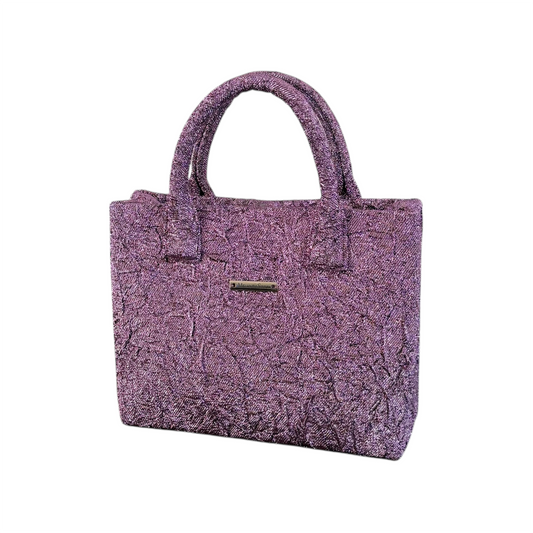 Sovereign Tote in Crushed Orchid
