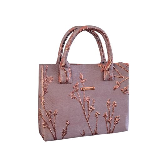 Sovereign Tote in Rosé Botanica