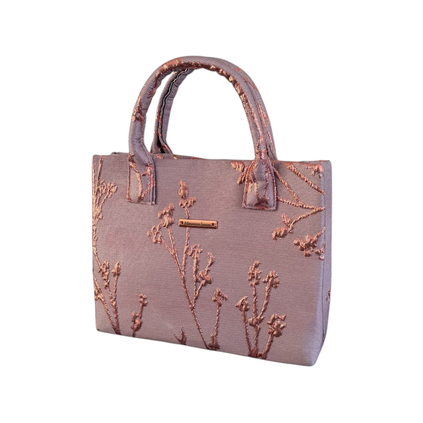 Sovereign Tote in Rosé Botanica