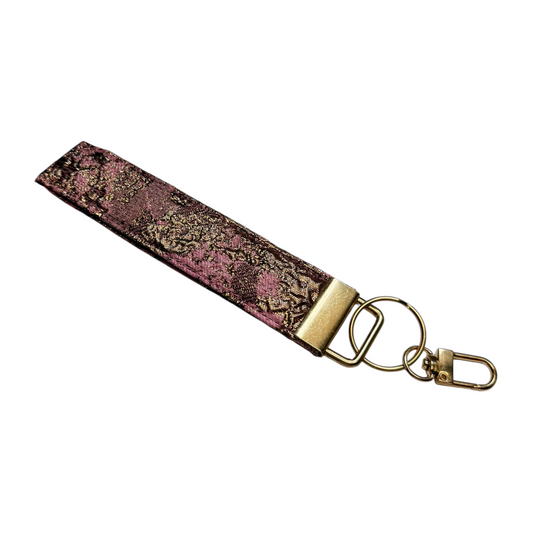 Blush and Golf Wristlet