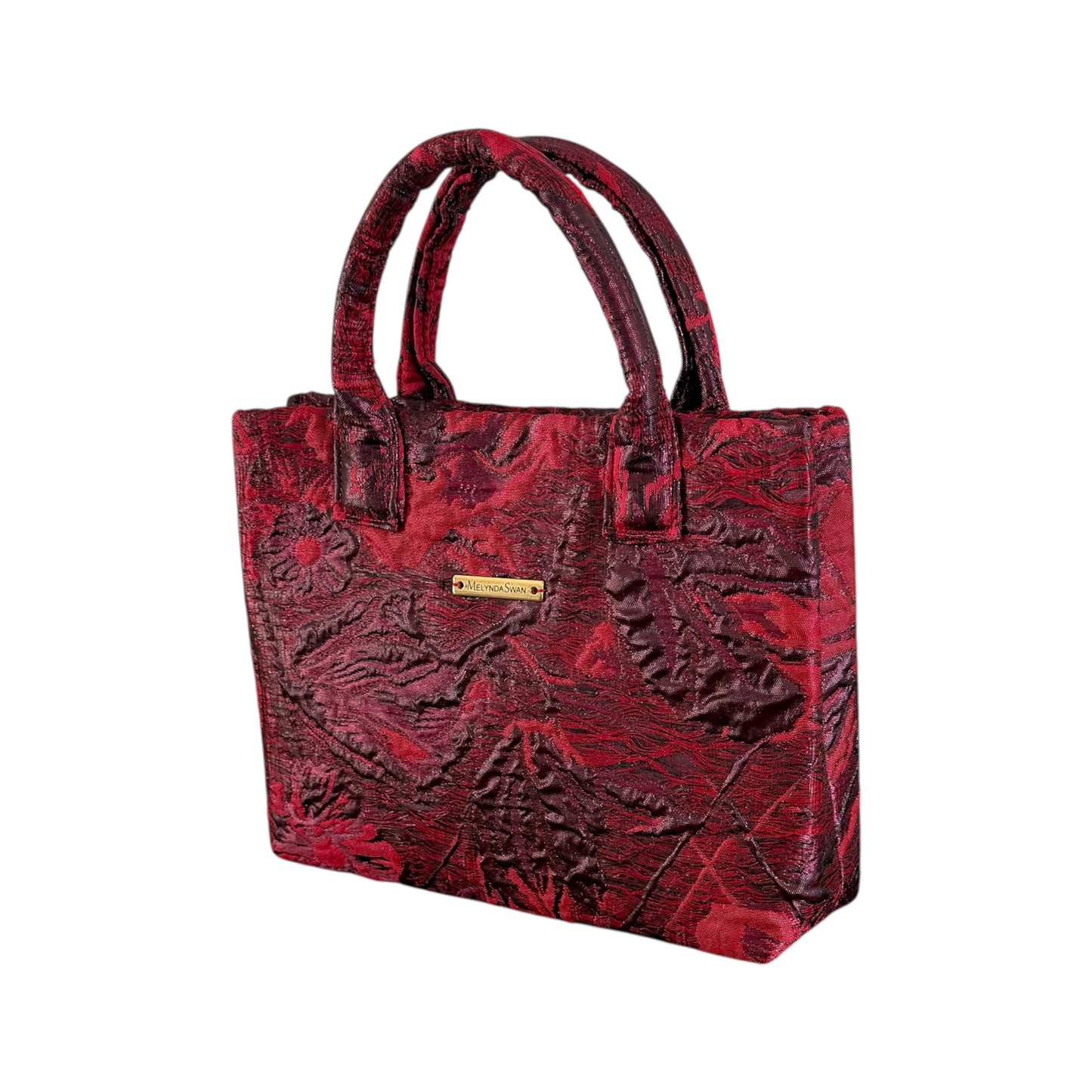 Sovereign Tote in Scarlet Aubergine