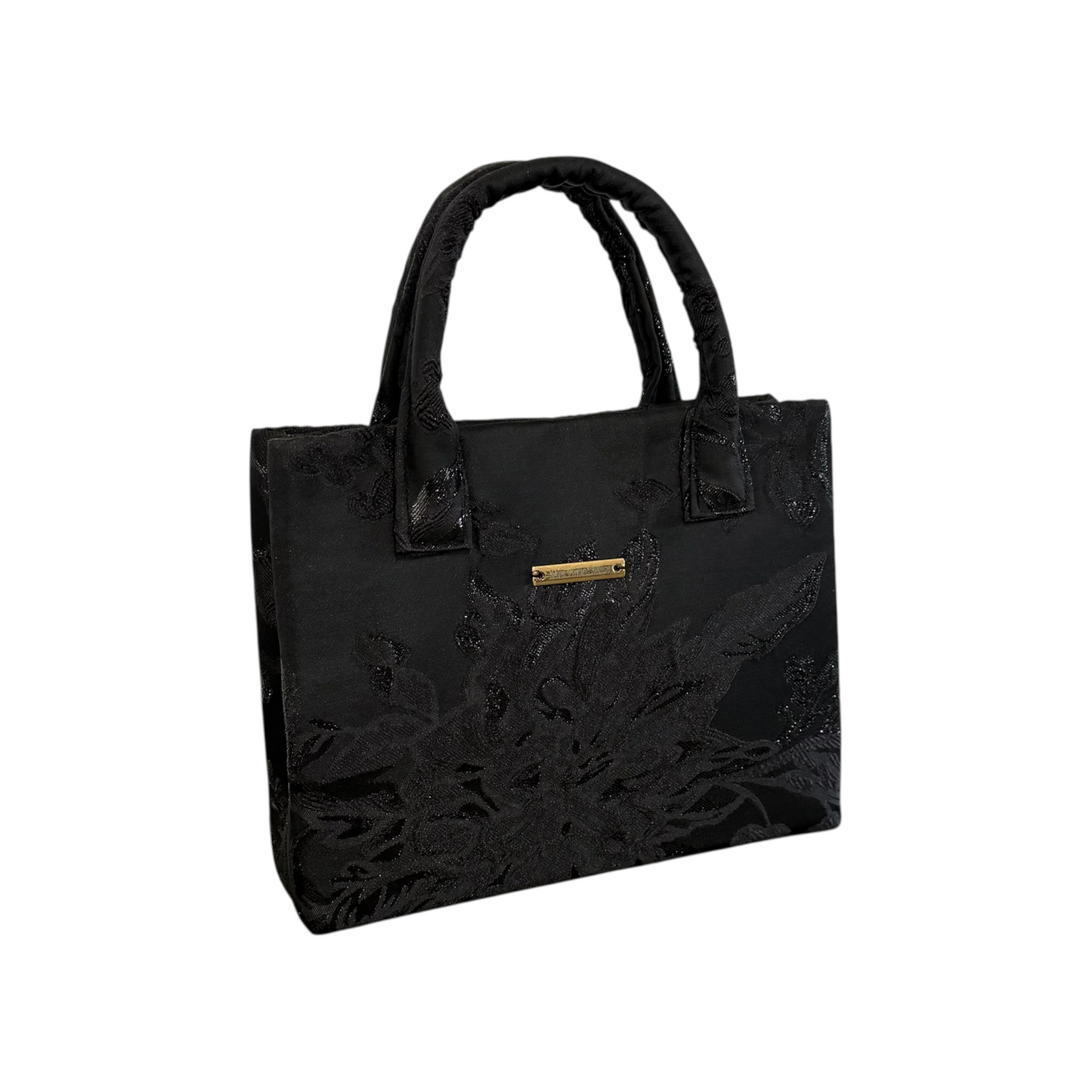 Sovereign Tote - Midnight Botanica