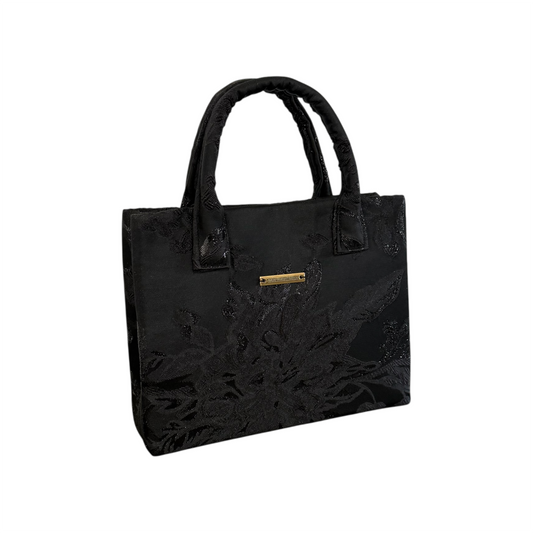 Sovereign Tote - Midnight Botanica