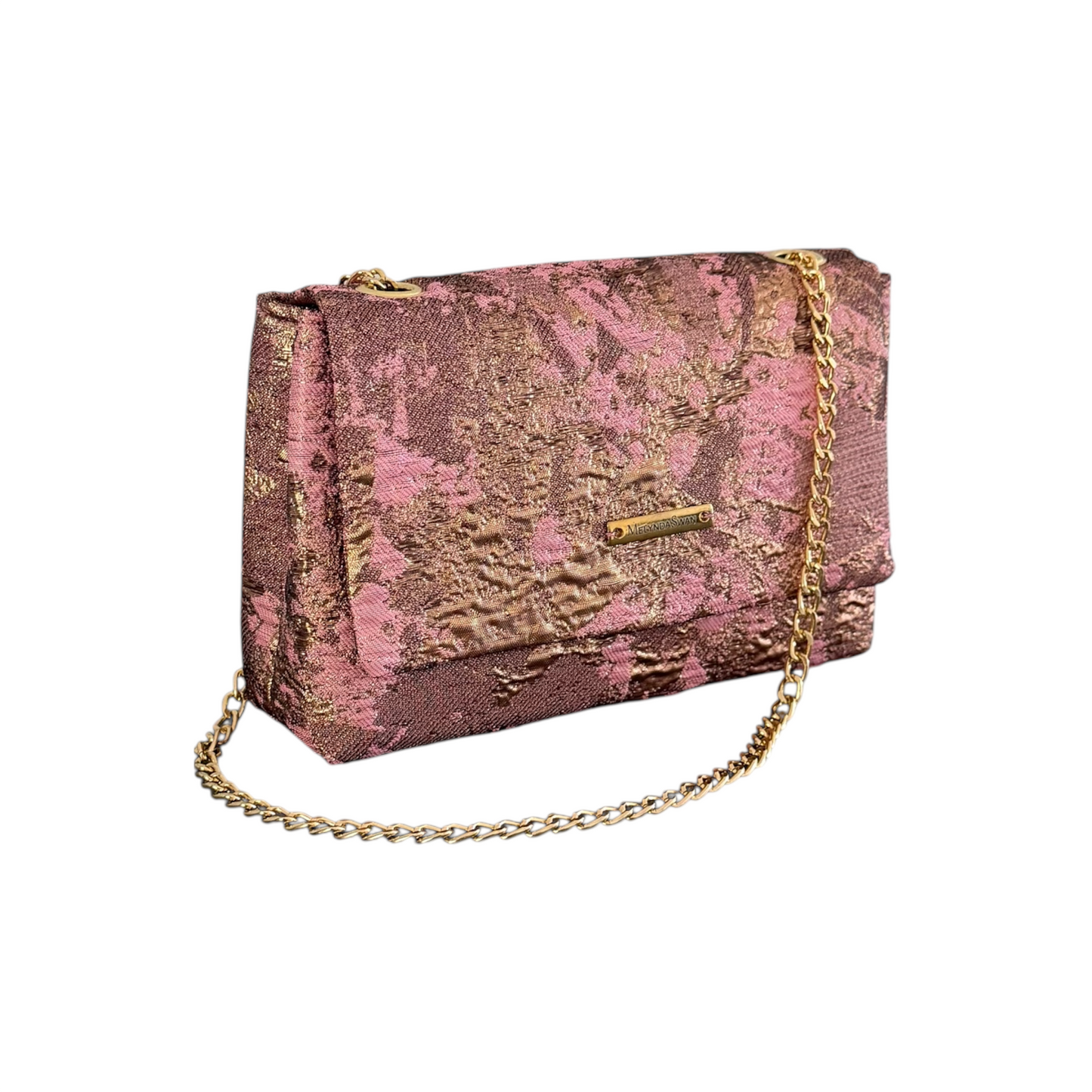 The Reign in Blush and Gold